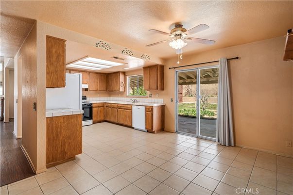 Interior, Kitchen, Tile Countertops