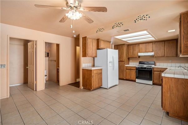 Interior, Kitchen, Tile Countertops