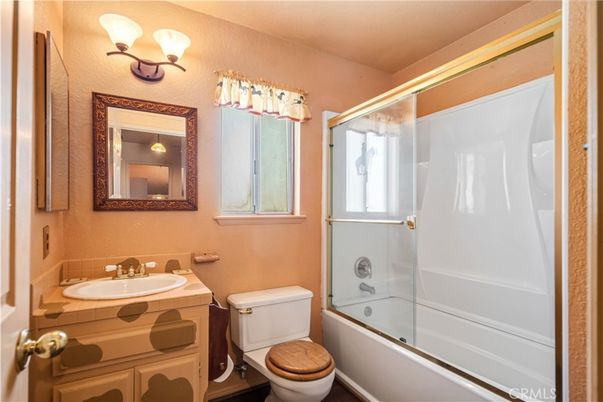 Bathroom, Glass Shower, Interior, Tile Countertops