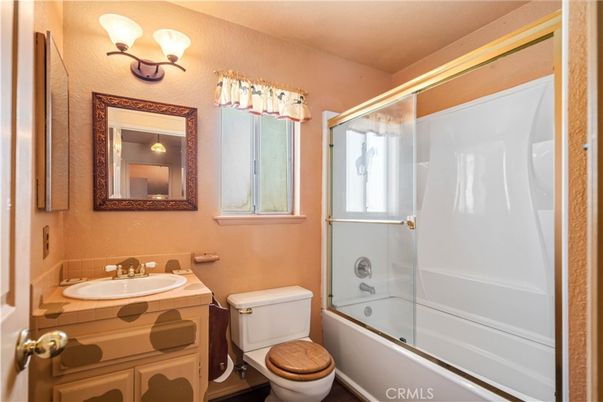 Bathroom, Glass Shower, Interior, Tile Countertops
