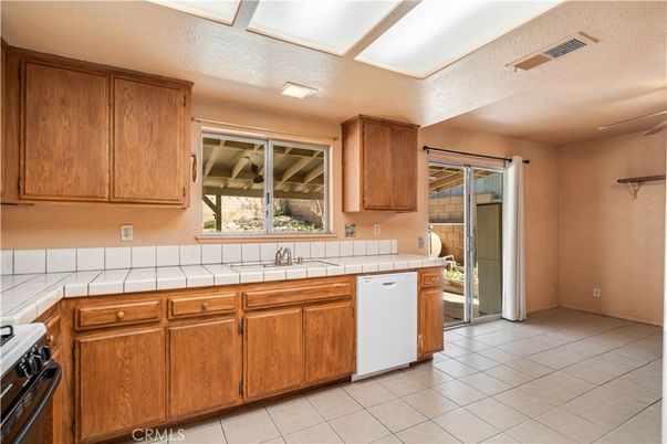 Interior, Kitchen, Tile Countertops