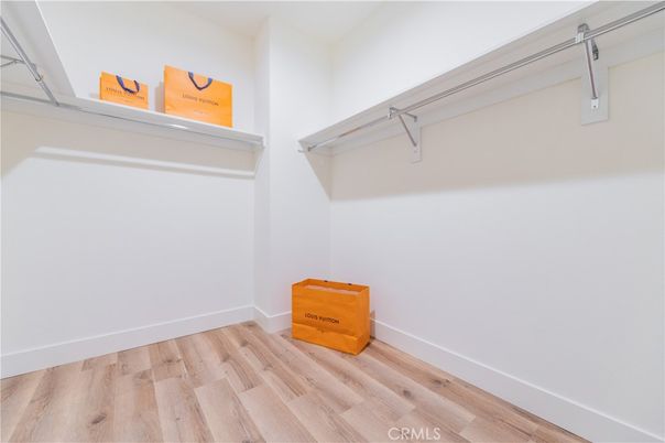 Interior, Walk-in Closets, Wood Texture Flooring