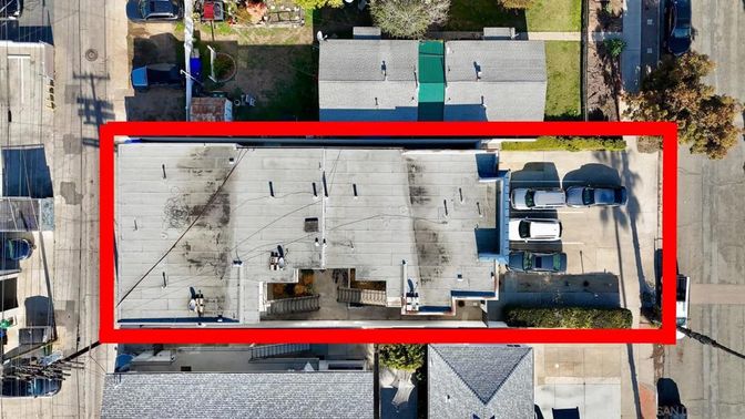 Exterior, Drone