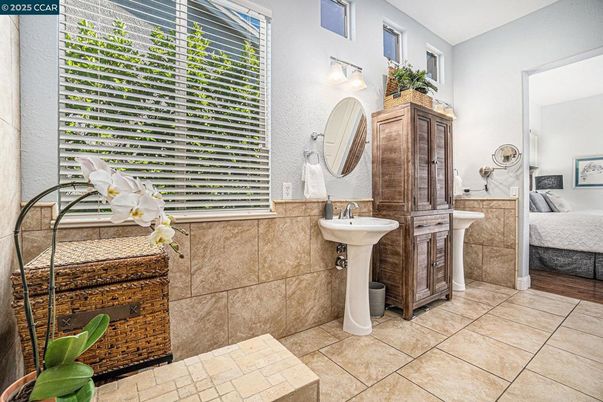 Bathroom, Bedroom, Interior, Wood Texture Flooring