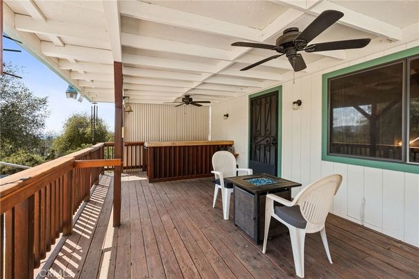 Exterior, Wood Texture Flooring