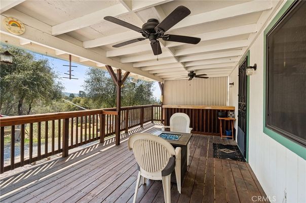 Exterior, Wood Texture Flooring