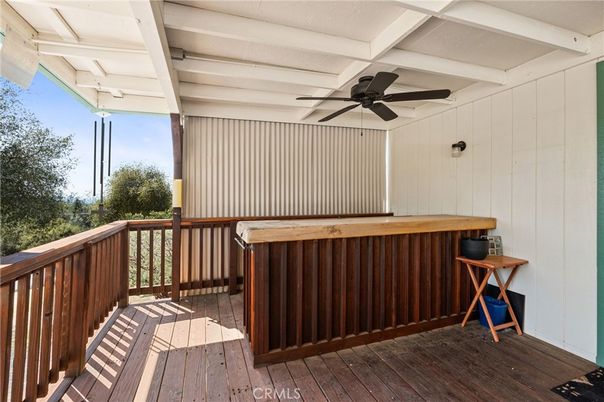 Exterior, Wood Texture Flooring