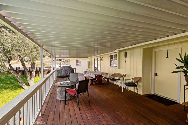 Exterior, Wood Texture Flooring