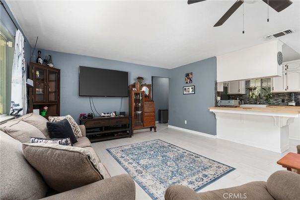 Interior, Kitchen, Living room, Wood Texture Flooring