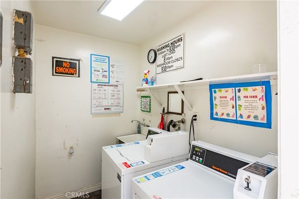 Interior, Washer