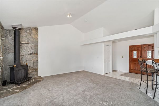Empty room, Fireplace, Interior