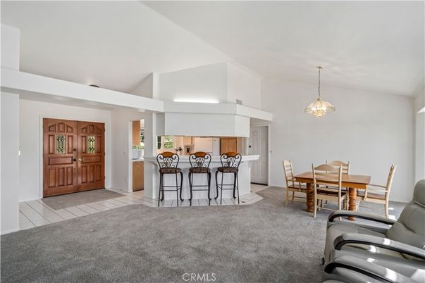 Dining room, Interior, Kitchen, Pendant Lights