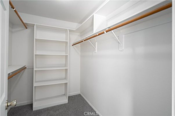 Interior, Walk-in Closets