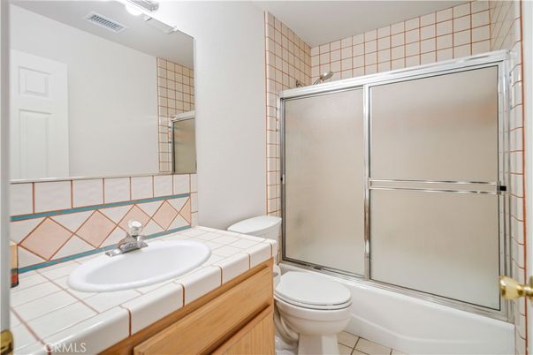 Bathroom, Glass Shower, Interior, Tile Countertops