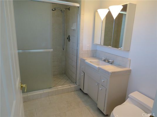 Bathroom, Glass Shower, Interior, Tile Countertops