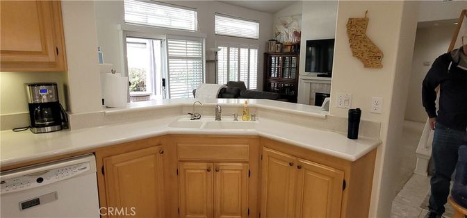 Fireplace, Interior, Kitchen