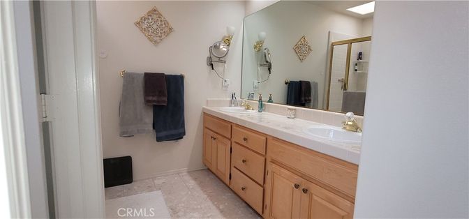 Bathroom, Dual Sink Vanities, Interior, Tile Countertops
