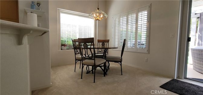 Dining room, Interior, Pendant Lights