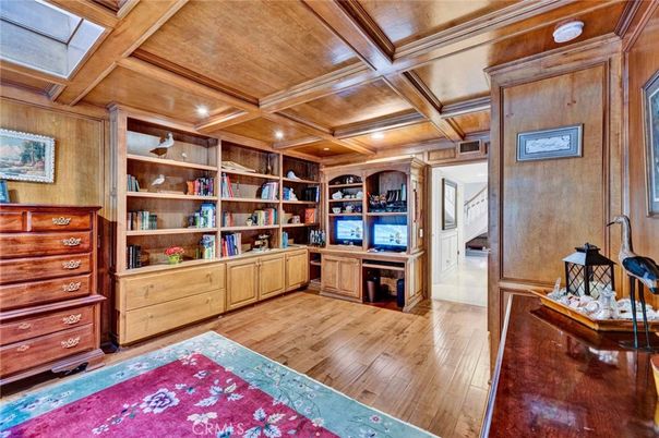 Interior, Recessed Lighting, Wooden Beams, Wooden Ceilings, Wood Texture Flooring, Wooden Walls