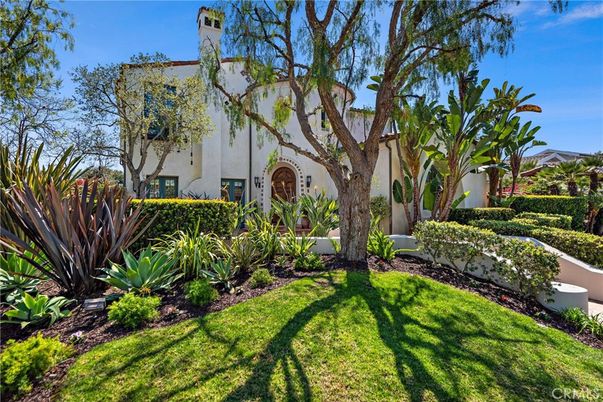 Backyard, Exterior, Facade, Spanish Mediterranean