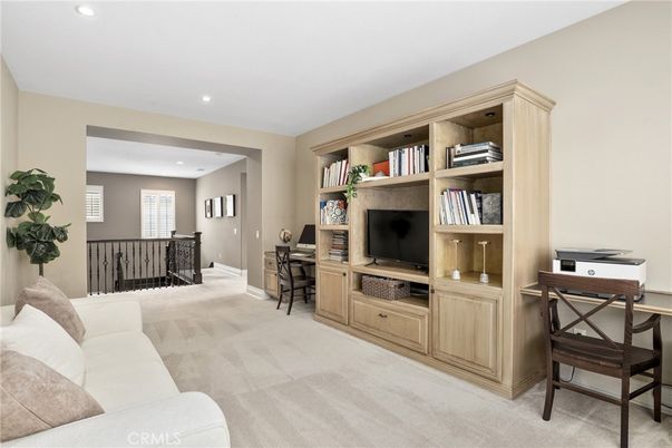 Home Office, Interior, Living room, Recessed Lighting