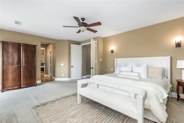 Bedroom, Interior