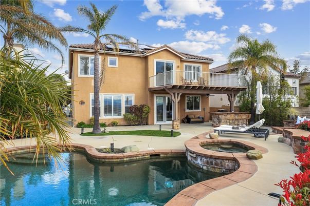 Exterior, Pool, Solar Panels