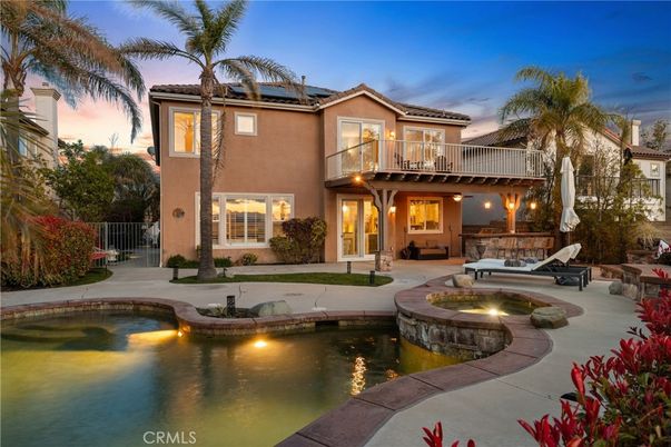 Exterior, Pool, Solar Panels