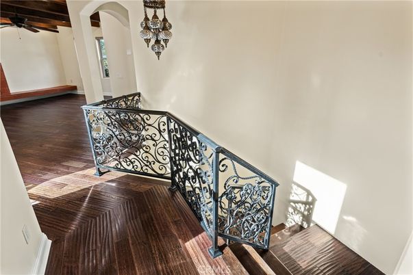 Chandelier, Interior, Wood Texture Flooring