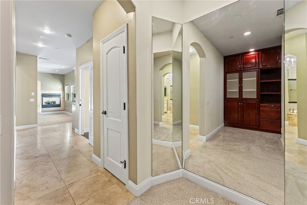 Fireplace, Interior, Recessed Lighting
