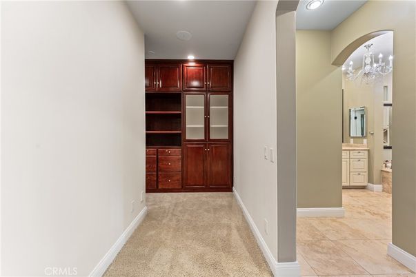 Chandelier, Interior, Recessed Lighting