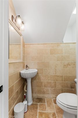 Bathroom, Interior, Stone Walls