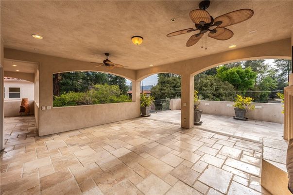 Exterior, Recessed Lighting