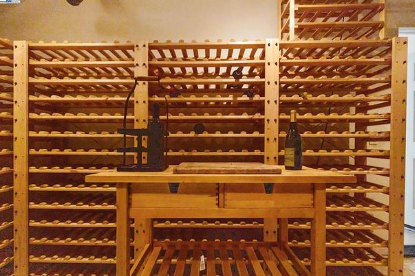 Interior, Wine Storage