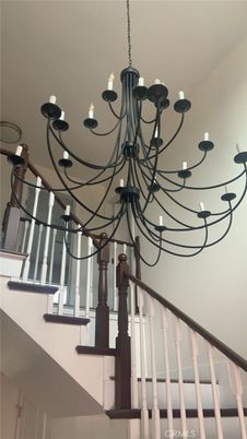 Chandelier, Interior