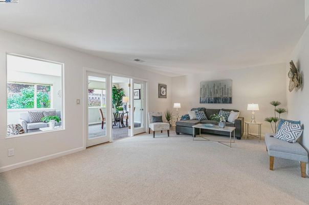 Interior, Living room