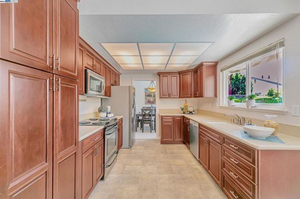 Interior, Kitchen, Stainless Steel Appliances