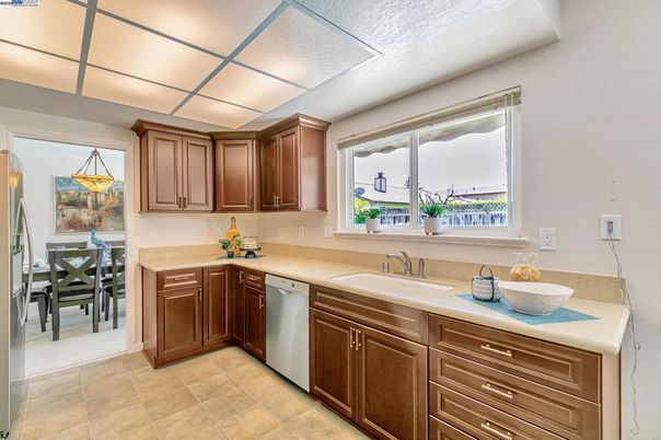 Dining room, Interior, Kitchen