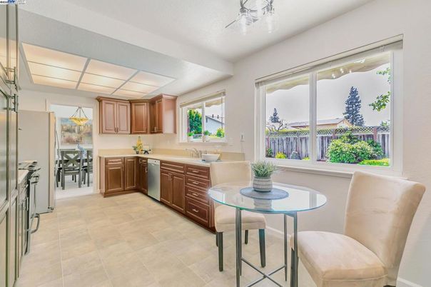 Dining room, Interior, Kitchen