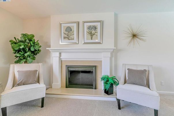 Fireplace, Interior