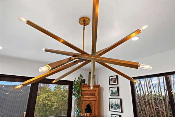 Interior, Recessed Lighting, Wooden Beams