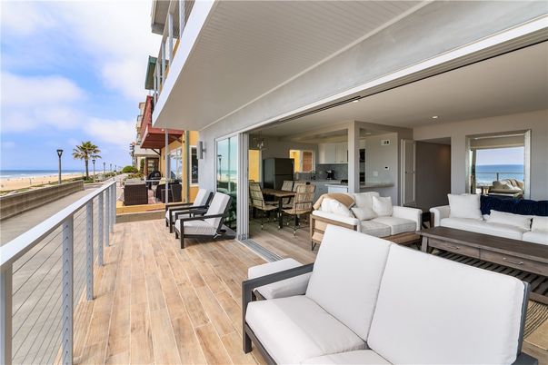 Exterior, Water, Wood Texture Flooring