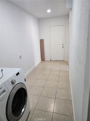 Interior, Recessed Lighting, Washer