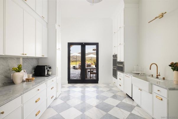 Interior, Kitchen, Marble