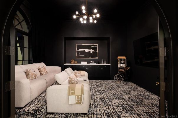 Interior, Living room, Pendant Lights