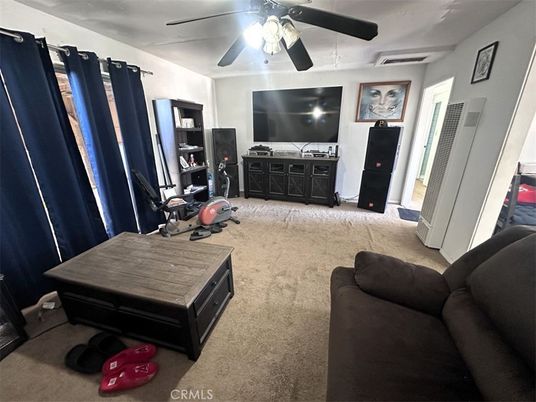 Interior, Living room