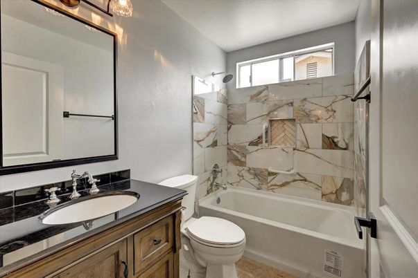 Bathroom, Interior, Marble Walls