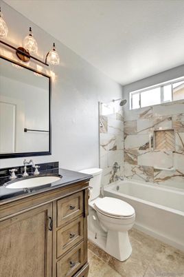 Bathroom, Interior, Marble Walls
