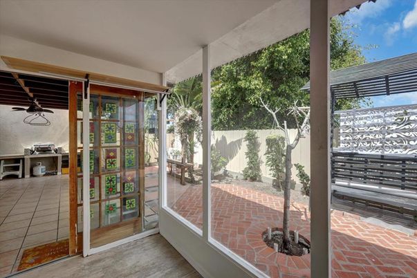 Interior, Sun Room