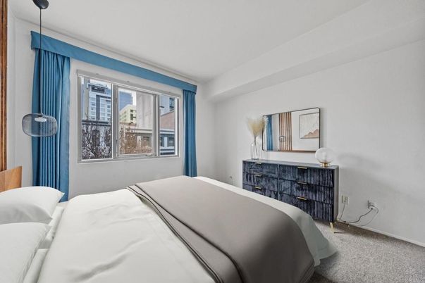 Bedroom, Interior, Pendant Lights